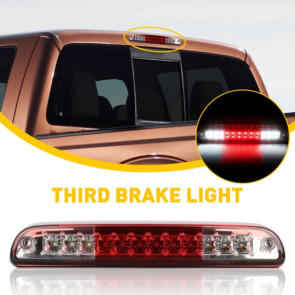 LED THIRD 3RD THIRD LIGHT BRAKE For 1999 1998 Mazda 2001 2000 B2500 ACCESSORIES