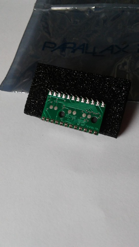 Parallax Basic Stamp 2