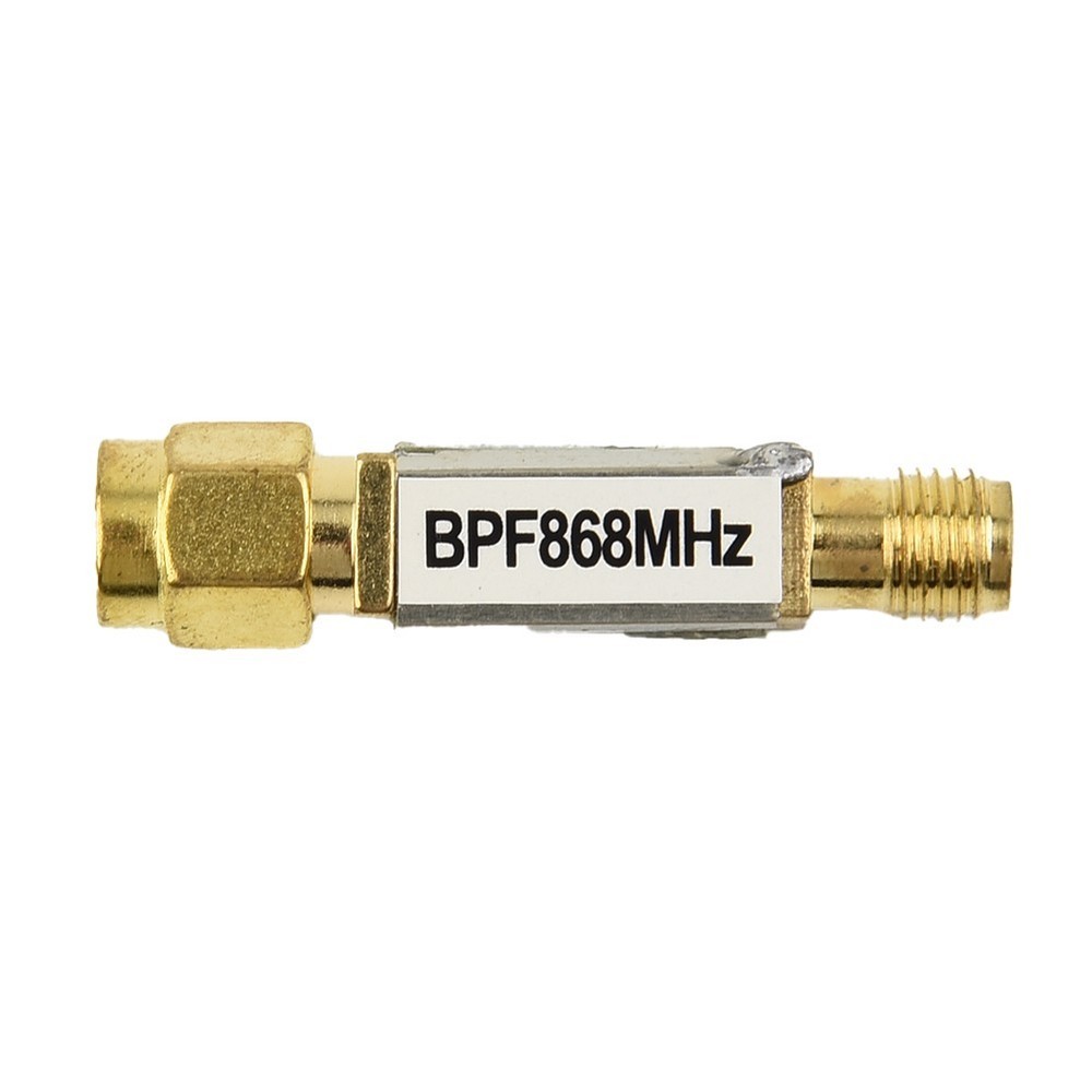 Boost sensitivity and minimize interference with 868MHz bandpass filter