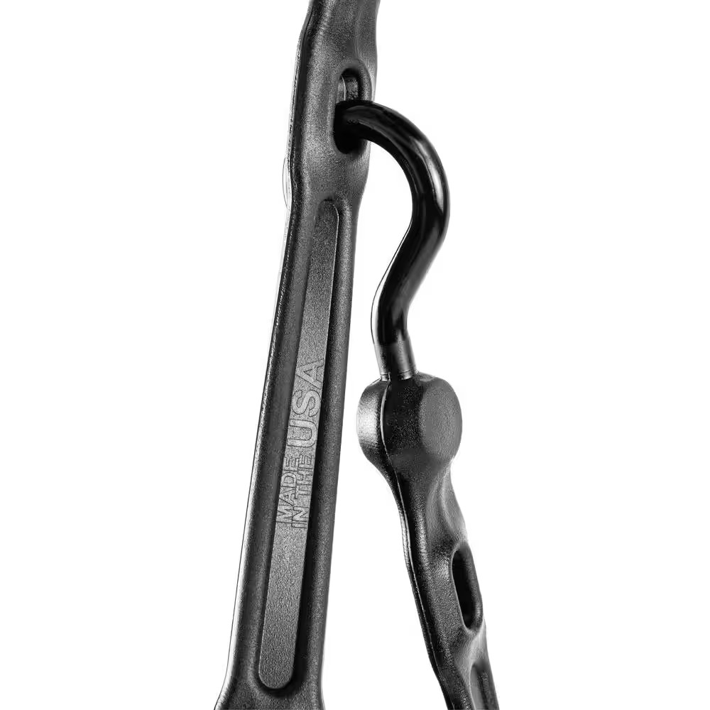 36 In. Black Adjust-A-Strap Adjustable Bungee Strap