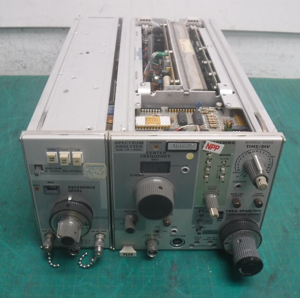 Tektronix 7L13 Spectrum Analyzer Plugin