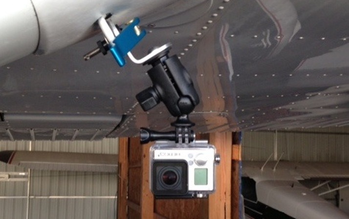 MyPilotPro Bundle GoPro Airplane Mount