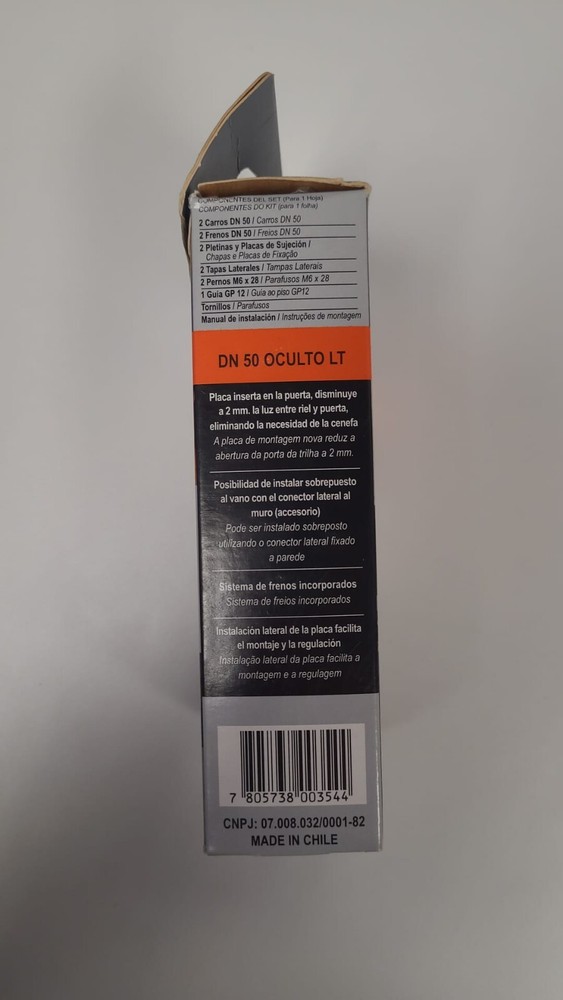 DUCASSE DN 50 CONCEALED LT