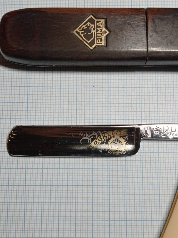 Straight razor "Puma" #97 Solingen