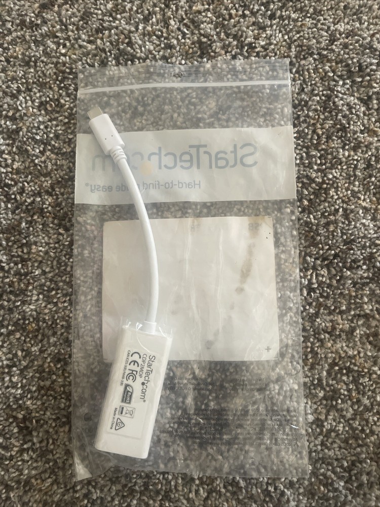 StarTech USB Type-C to Mini DisplayPort Adapter CDP2MDP - White