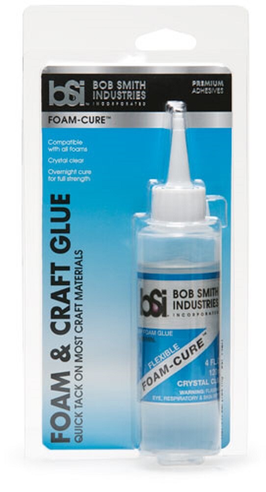 BSI EPOXY - FOAM CURE - IC 2000 - PLASTIC CURE - TIRE GLUE - EXTENDER TIPS