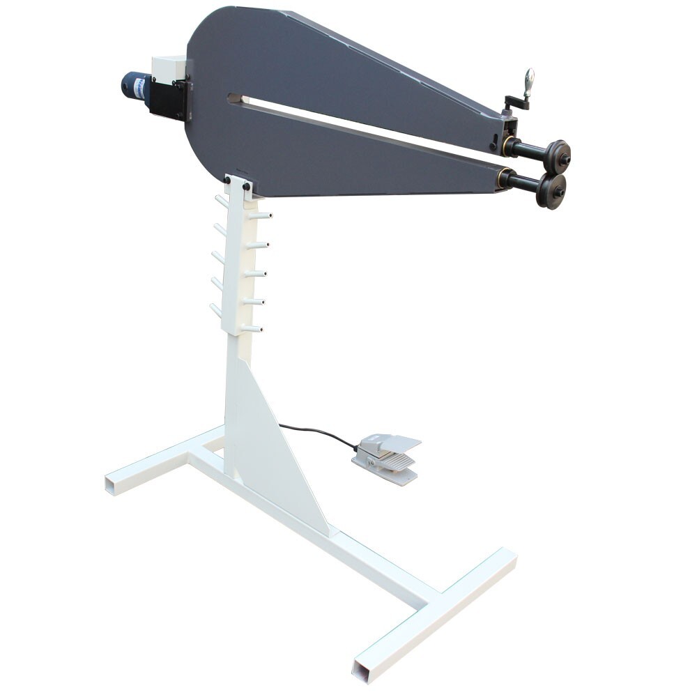 KAKA RM-36 Power Bead Roller Machine with 36" Throat Depth 110V-60HZ-1PH