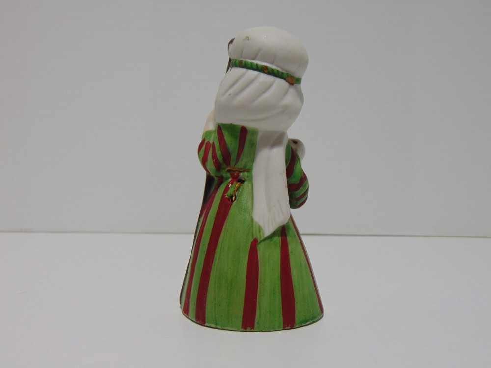 Shepherd Boy With Lamb Ceramic Novelty Bell