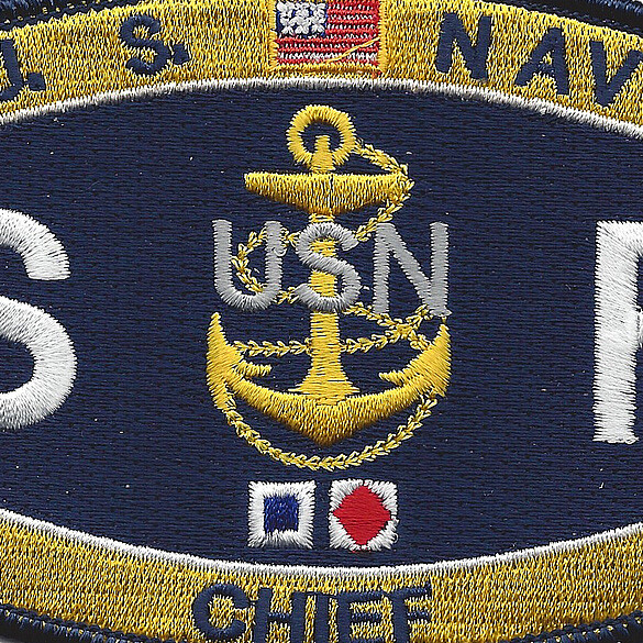 SFC Chief Shipfitter Patch