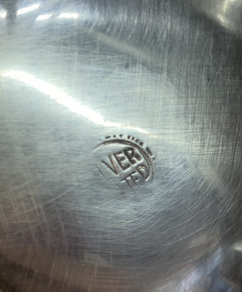 Antique Silver Plated Pitcher