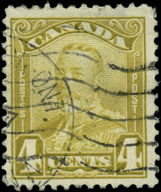 Canada Scott #152 SG #218 Used