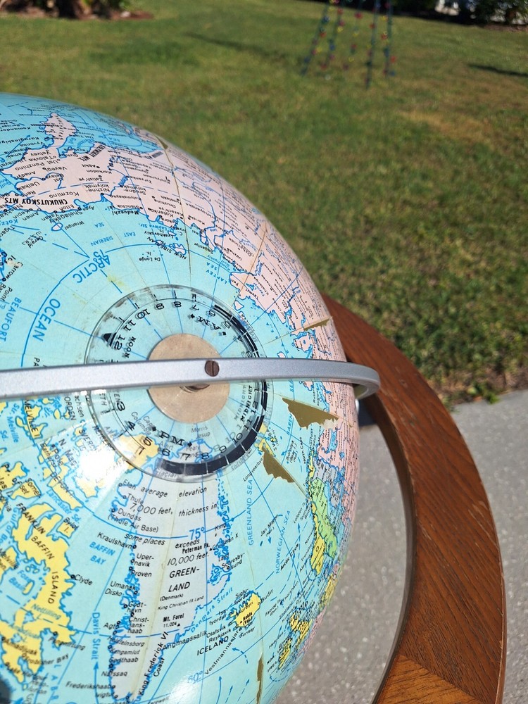 20 Inch Heirloom Replogle 🌎 Globe