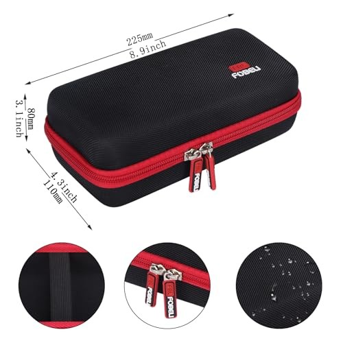 Storage Carrying Case Compatible with AstroAI Digital Multimeter Black