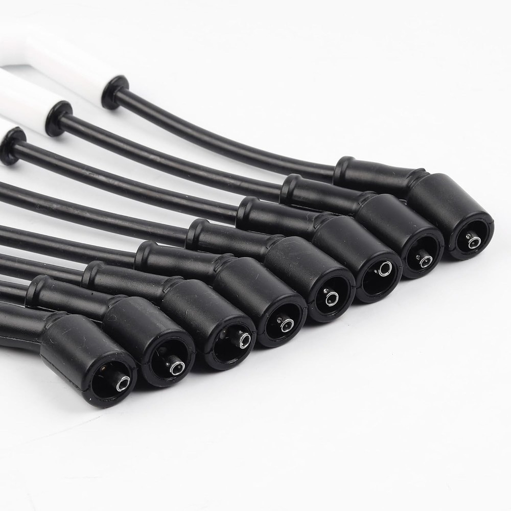 Dasbecan 9070C Spark Plug Wire Extreme 9000 Ceramic Boot Compatible with GM...