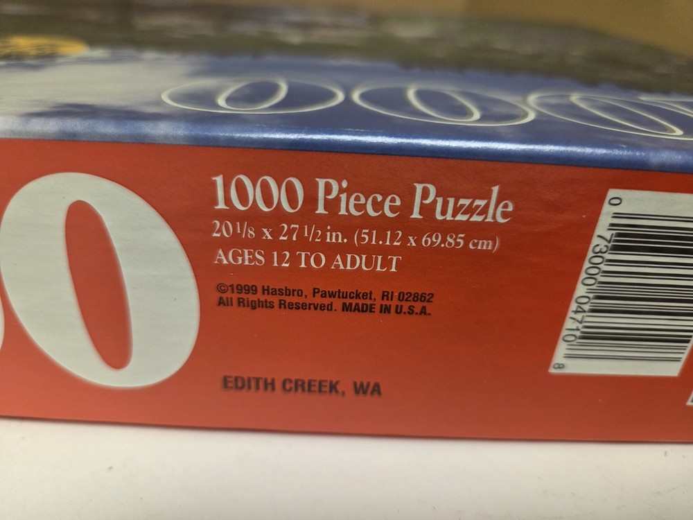 Guild Edith Creek Puzzle