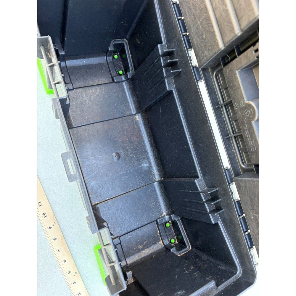 Stanley Hardplastic tool box 21x9"