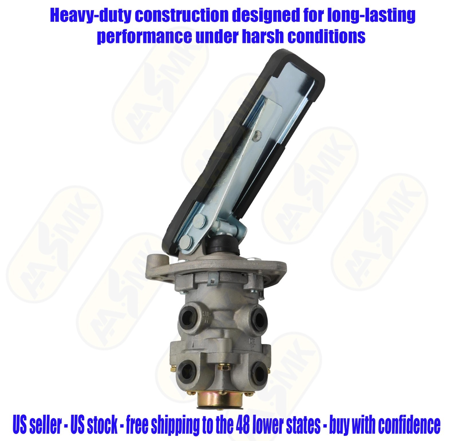 286171N E6 FOOT BRAKE VALVE W/ TREADLE ASSEMBLY – BENDIX REPLACEMENT – USA