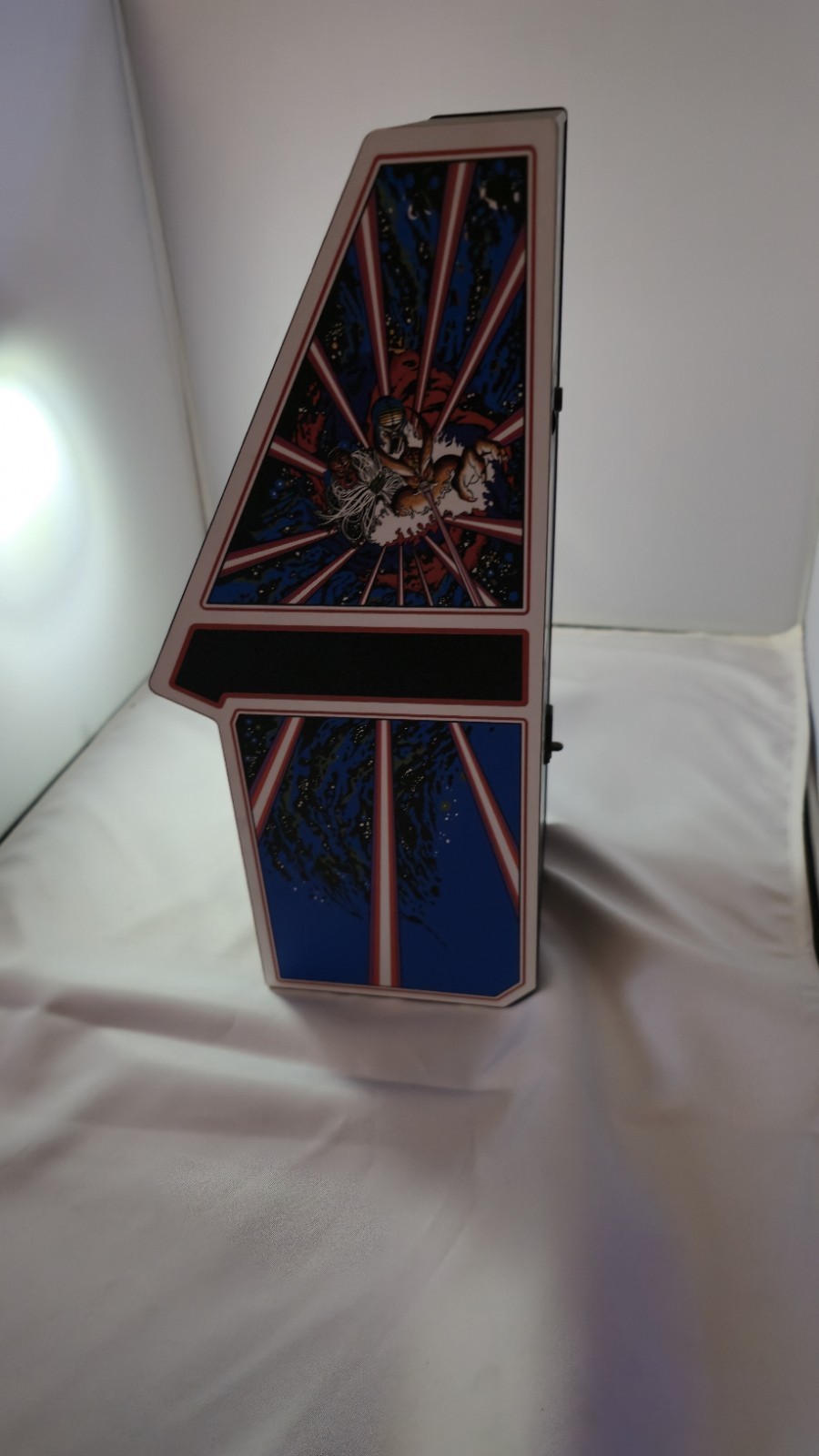 New Wave Toys Replicade Tempest 1/6 Scale Arcade Machine - Complete