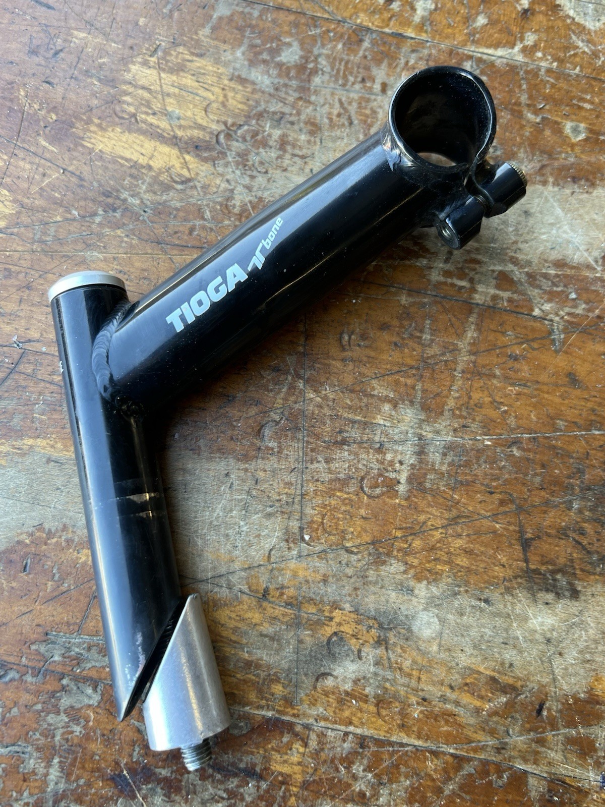 vintage Tioga T-Bone 1" Quill Stem 120mm Riser 25.4mm Clamp Prestige Mountain