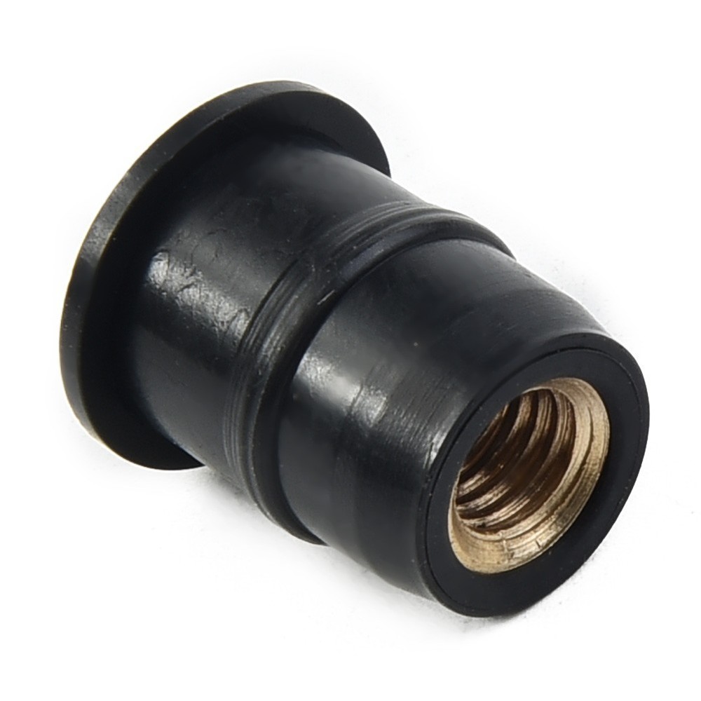 Panel Nuts Mounting For bodywork ATV applications 10PCS set Motorcycle