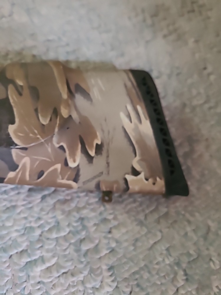 CVA Hunterbolt Magnum Inline Muzzleloader Rifle Camo Stock Buttpad Trigger Guard
