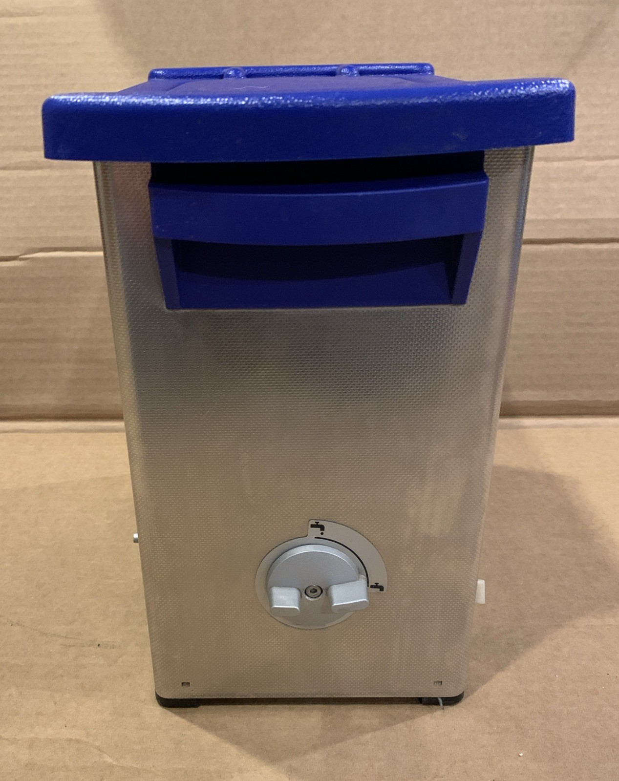 Elma Elmasonic S 40 H Heated Ultrasonic Cleaner 120V 340W w/Timer Drain Lid