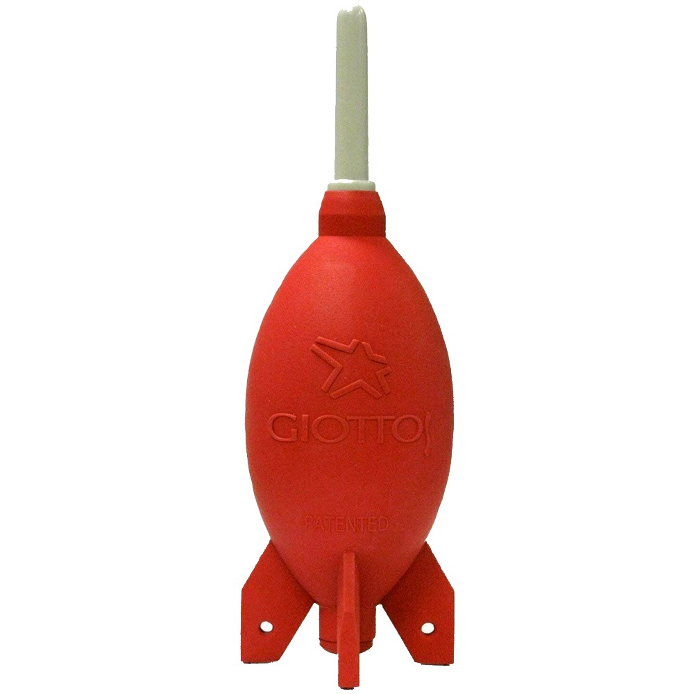 Giottos Rocket Air Blaster Large Dust-Removal Tool (Red) AA1903