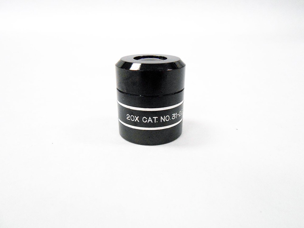 B&L BAUSCH & LOMB 20X MICROSCOPE OBJECTIVE 20 X 31-22-73