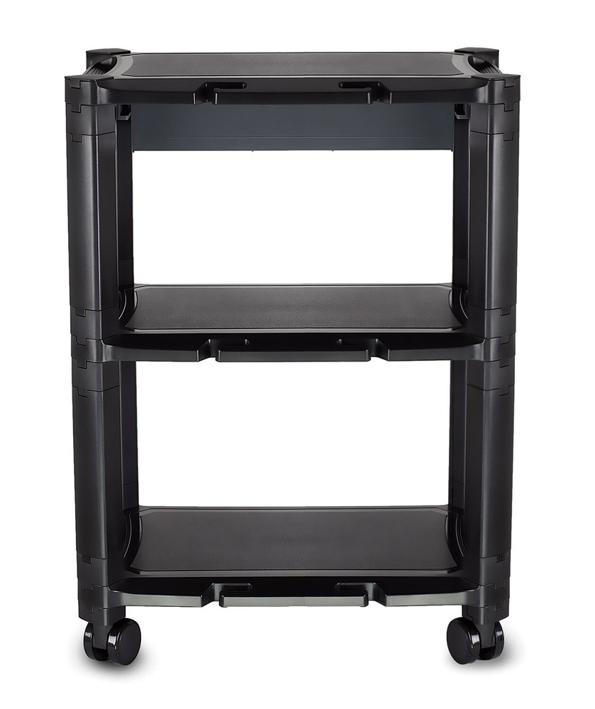 Mount-It! Height Adjustable Rolling Printer Cart