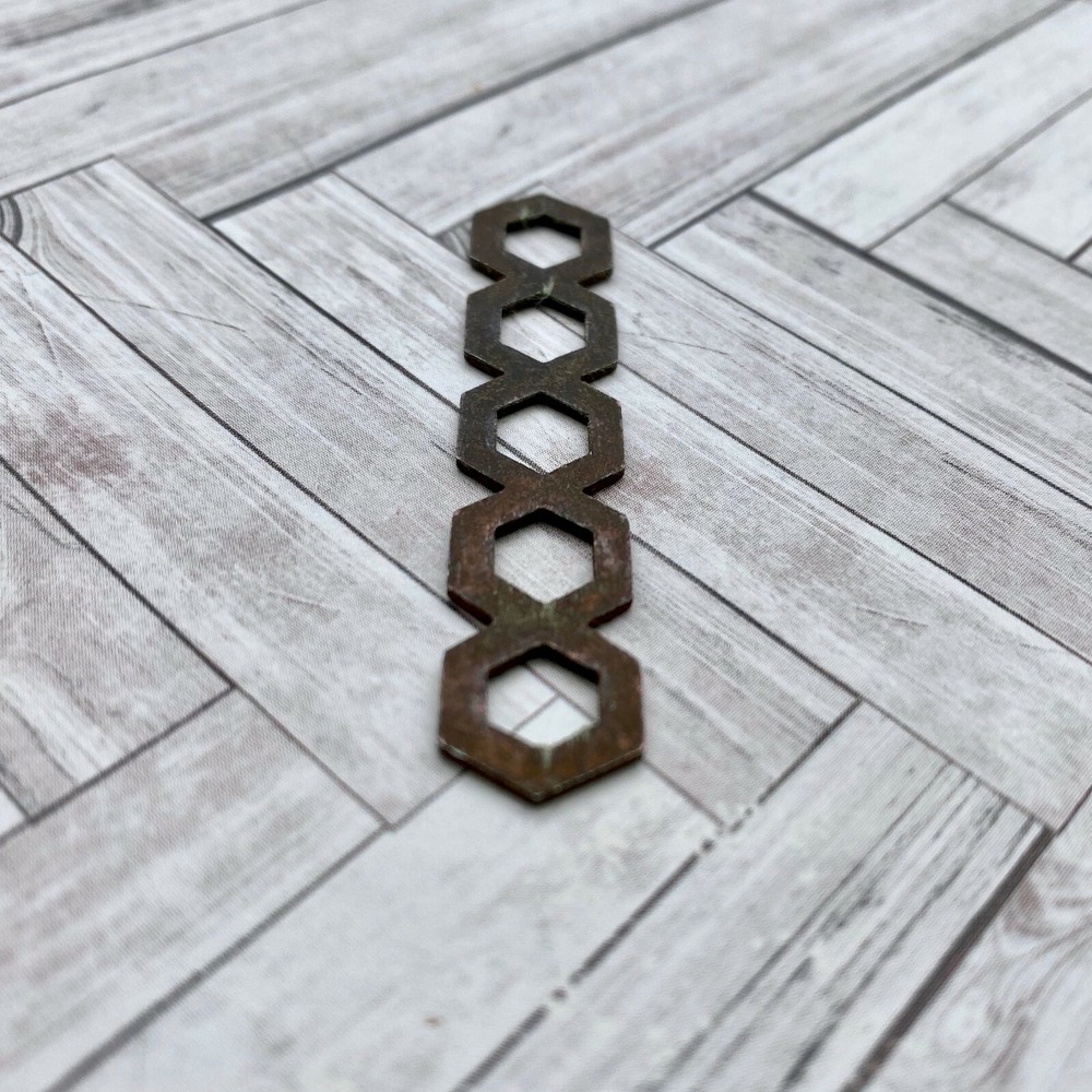Vintage 5 connected Hexagon Finding (MP45)