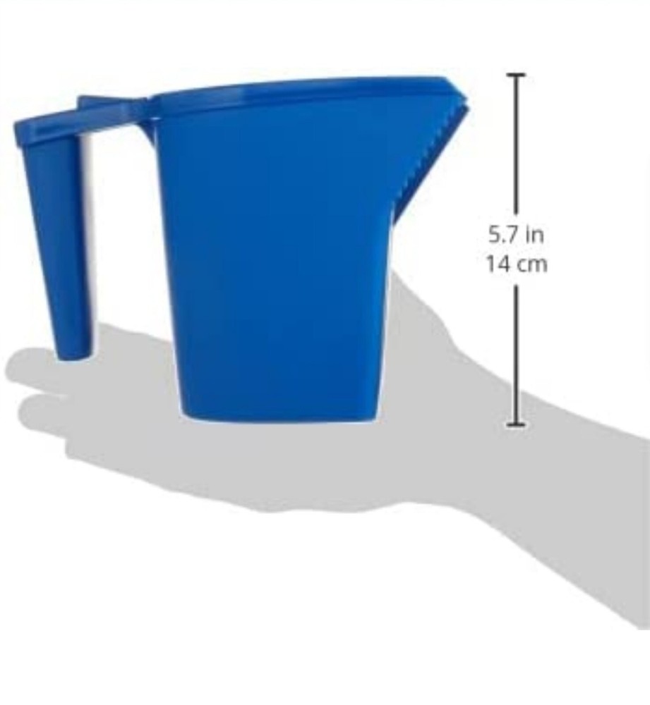 Amazon Basics 24 Ounce EZ Paint Cup - Blue