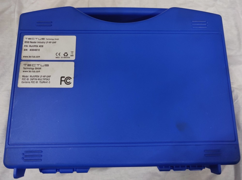 TECTUS MultiPEN 4030 RFID Reader Industry LF+HF+UHF