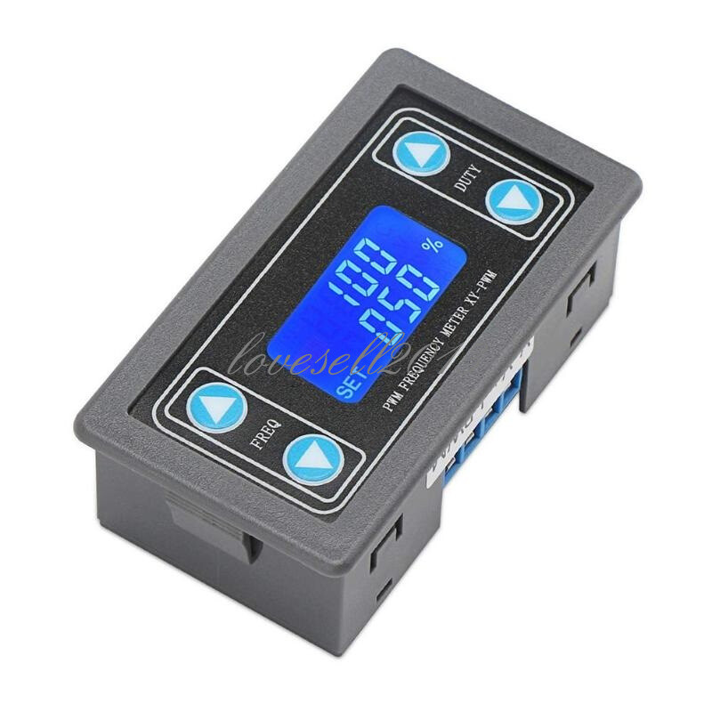 Signal Generator Module Adjustable PWM Pulse Frequency Duty Cycle Square Wave L