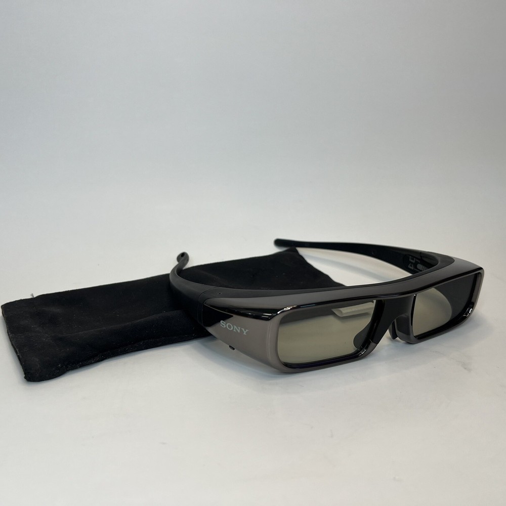 Sony TDG-BR100 3D Active Glasses *ONE Pair* With Soft Case