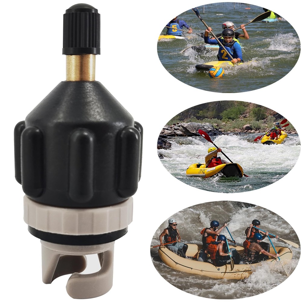 2 PCS Inflatable Boat Pump Adapter Sturdy SUP Air Adapter for Paddleboard