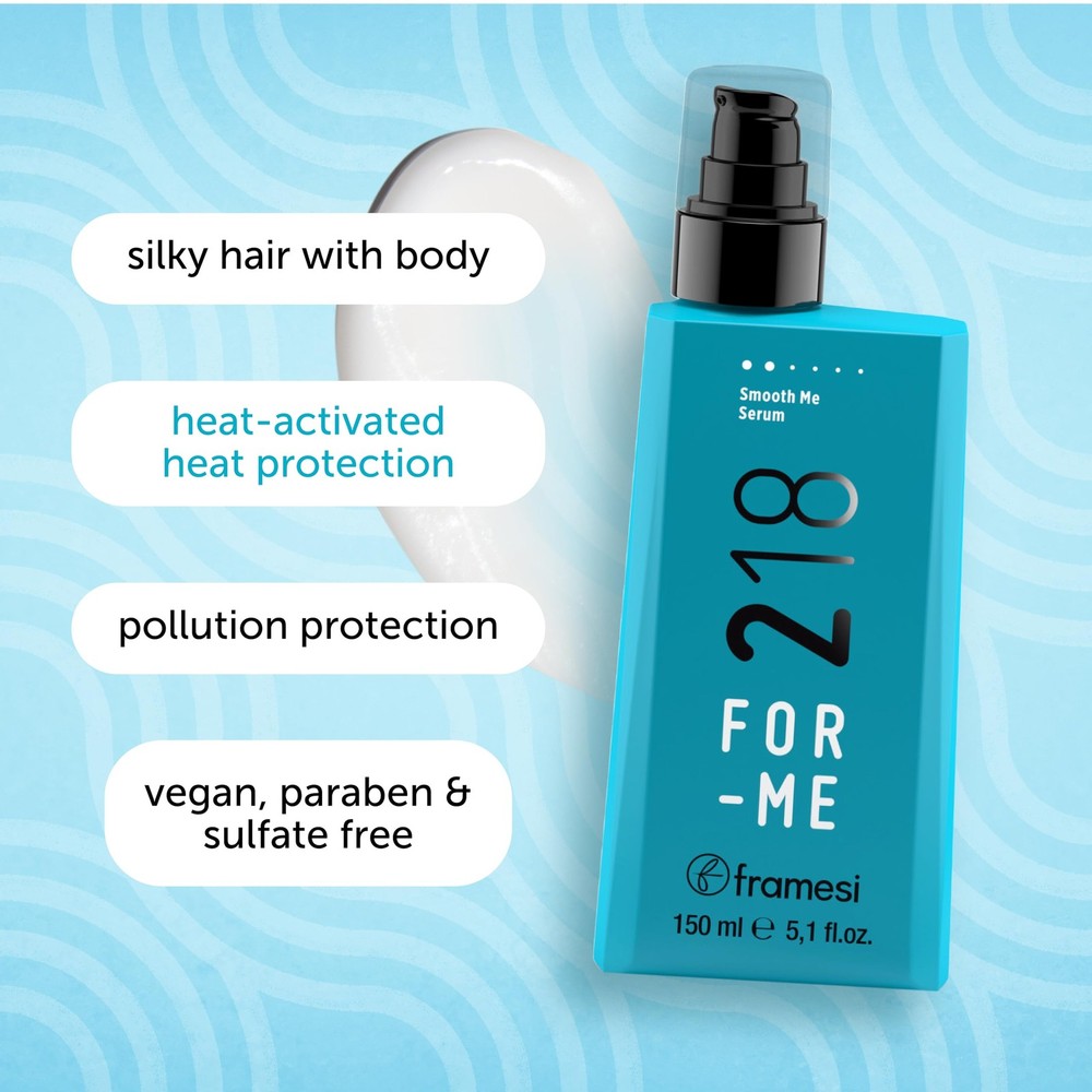 FRAMESI FOR-ME 218 Smooth Me Serum