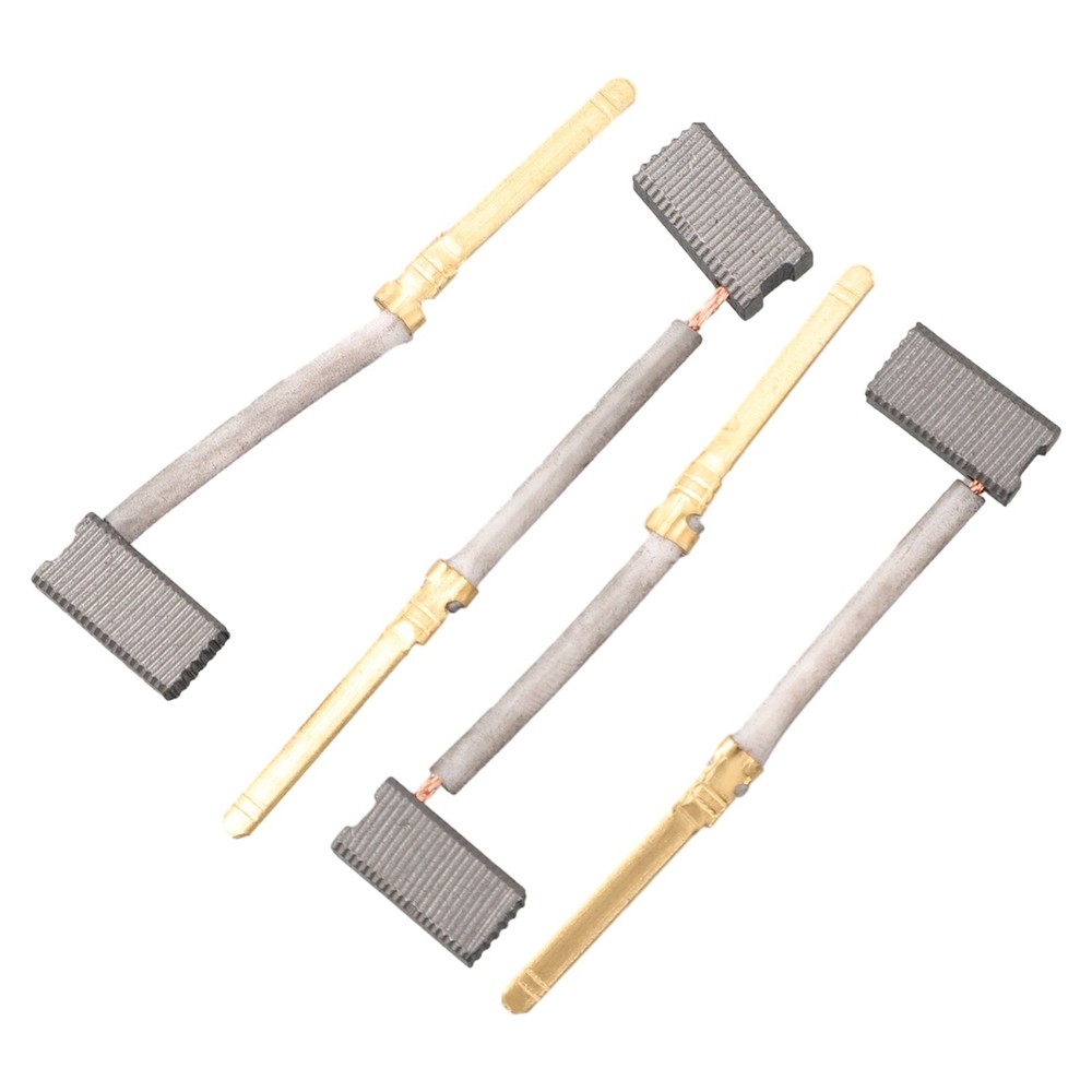 Carbon Brushes Replacement 4pcs Set for DW400 Type 1 and 2 Angle Grinders