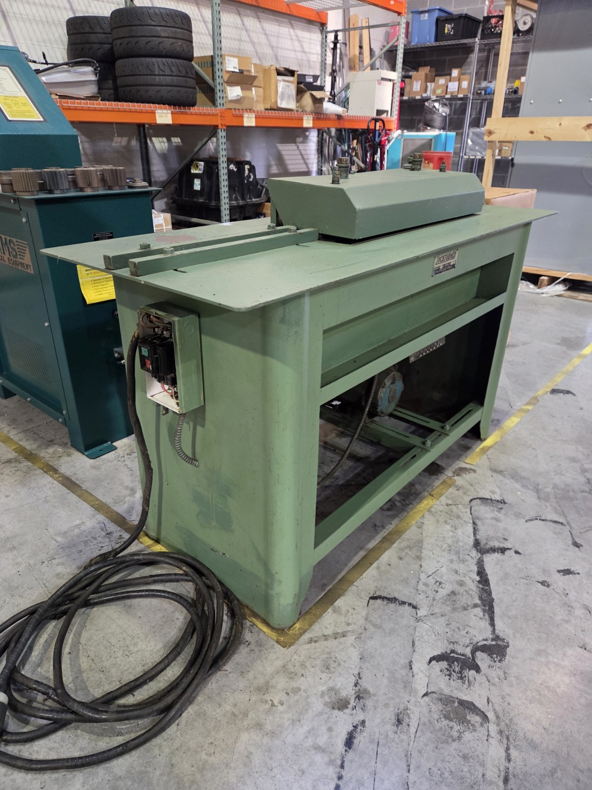 Lockformer 18 Gauge Pittsburgh Roll Former Machine