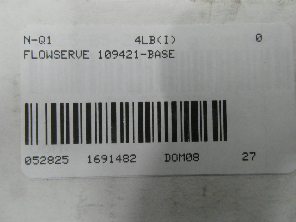 Flowserve 109421-BASE Seal Kit