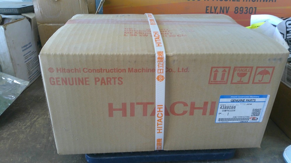 New Hitachi Compressor 4388086