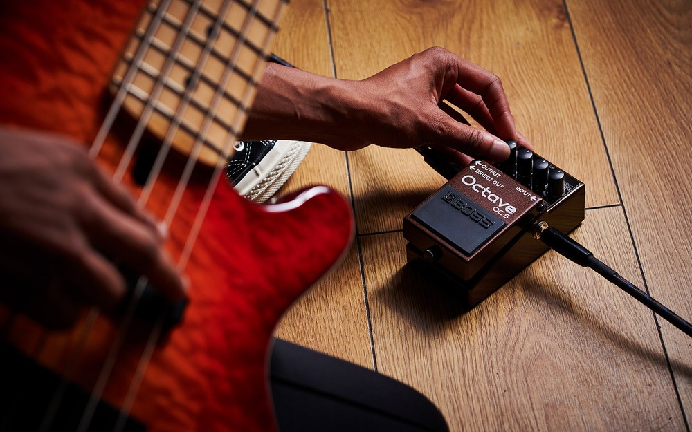 Boss OC-5 Octave w/ Power Supply