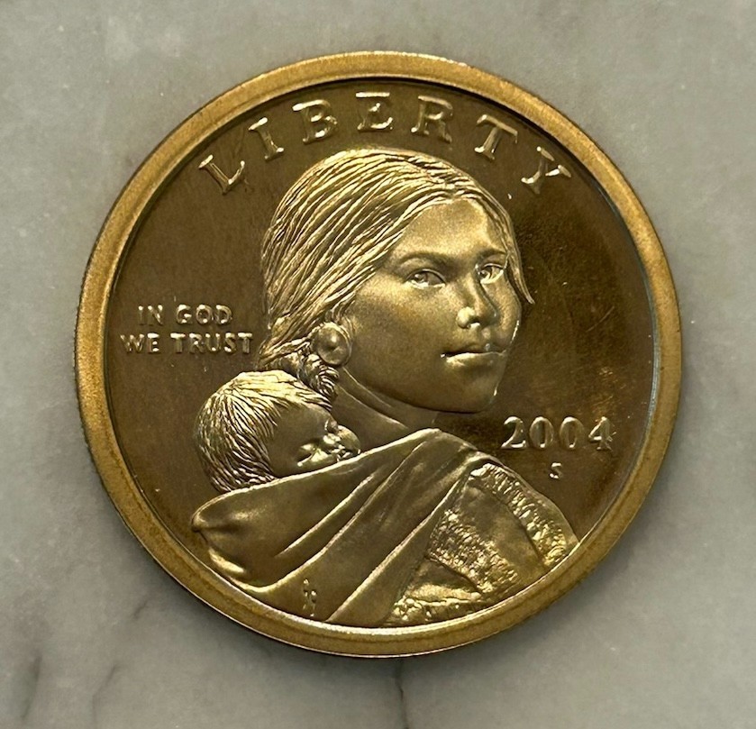 2004-S Sacagawea Native American Proof Dollar