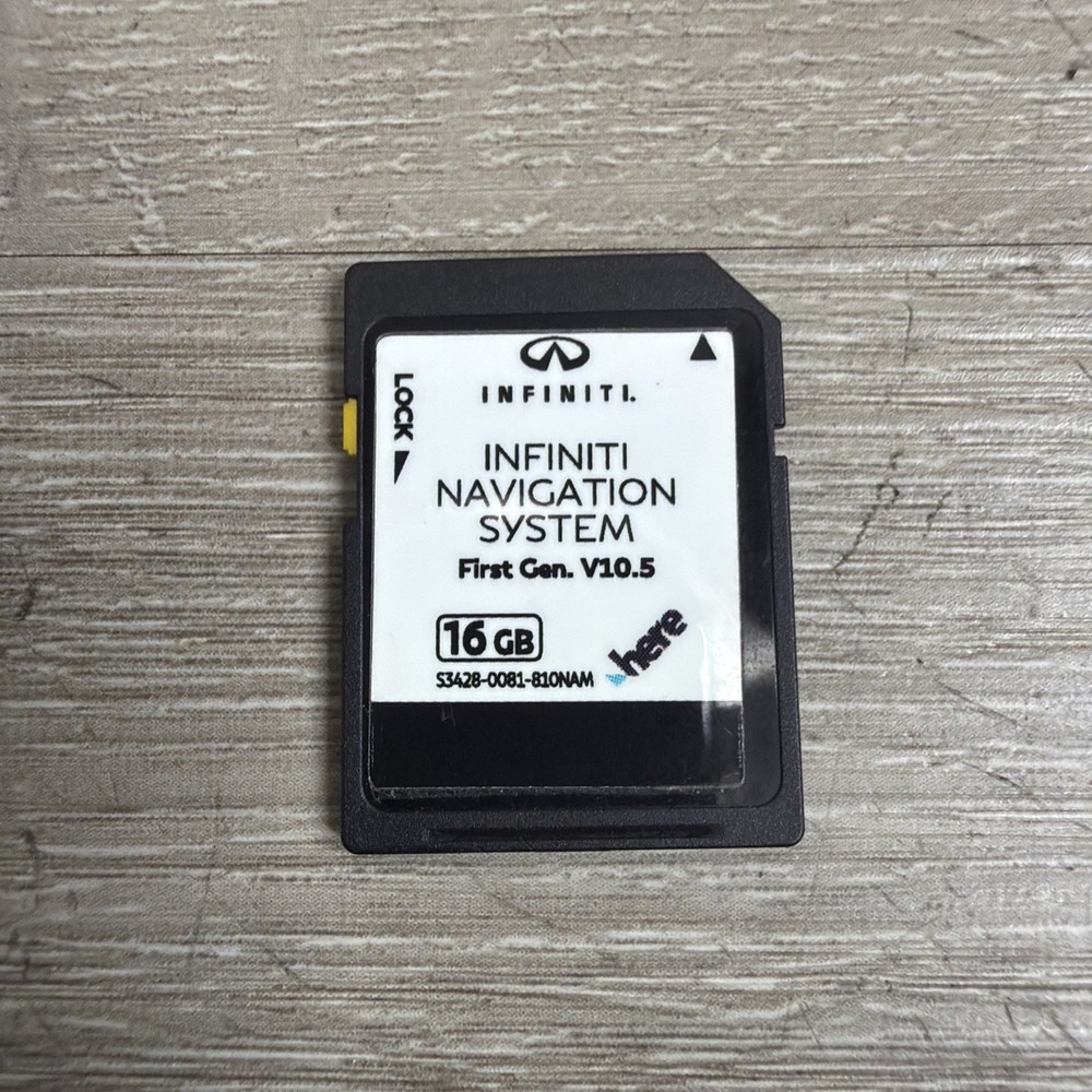 ✅ 2014 - 2019 Navigation SD Memory Card GOS Map IT GEN 5