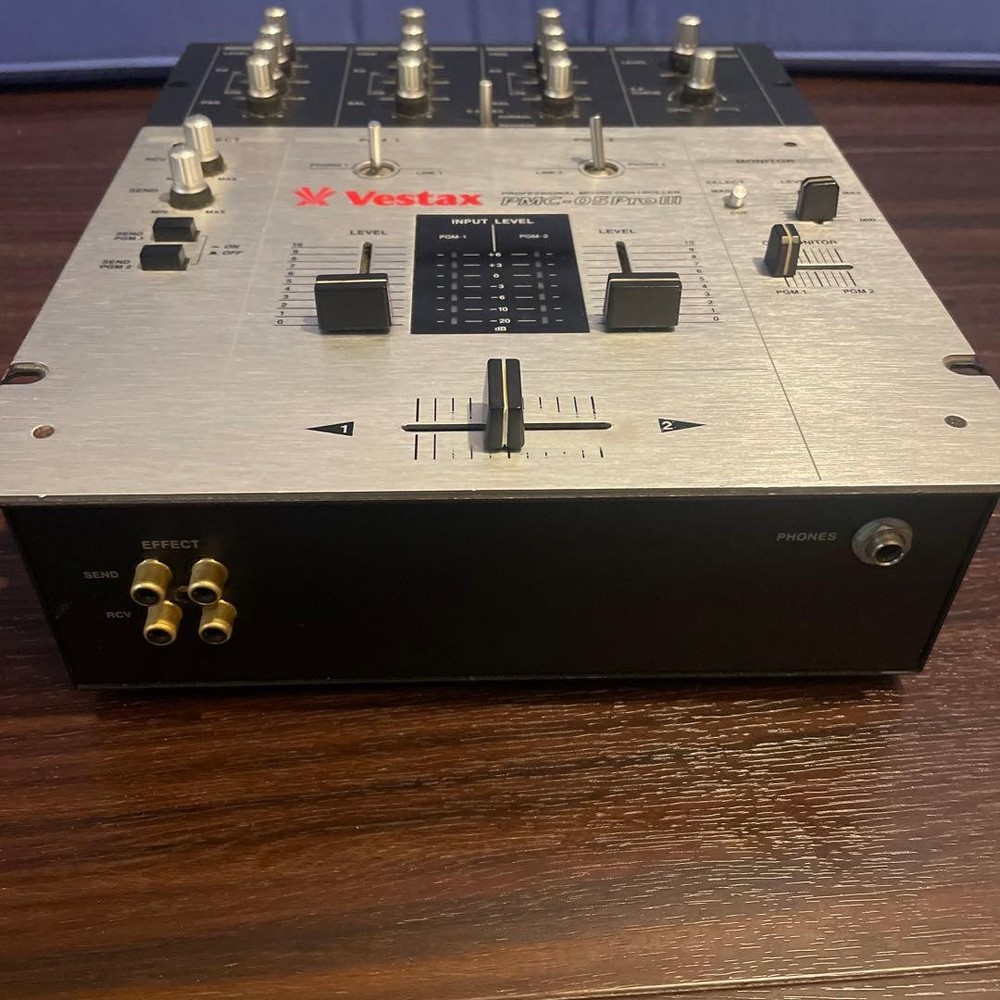 Vestax Mixer PMC-05Pro III Used Untested
