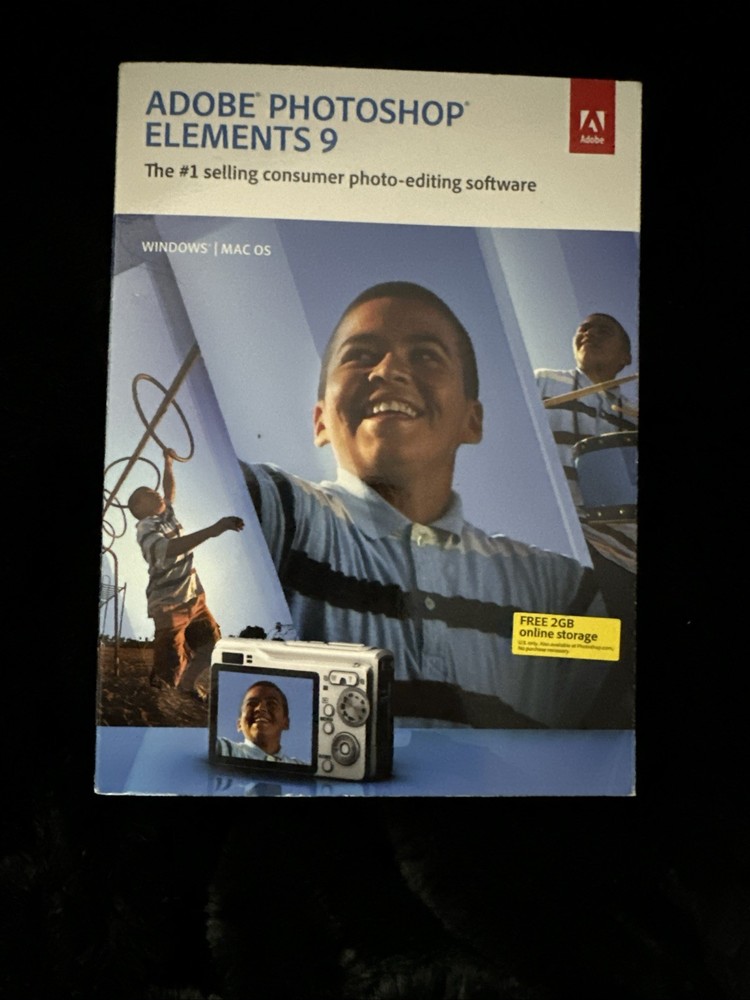 Adobe Photoshop Elements 9  With Serial Number