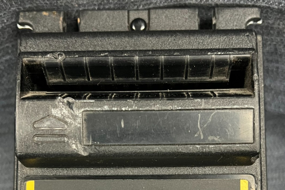 CASHCODE US6-DSR-ST07-ML BILL VALIDATOR BACKLOAD 12VDC 2.2A