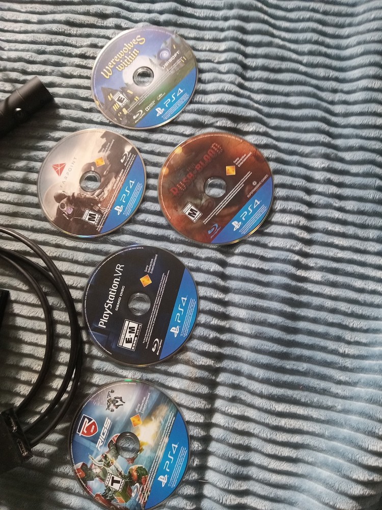 ps4 vr headset with games