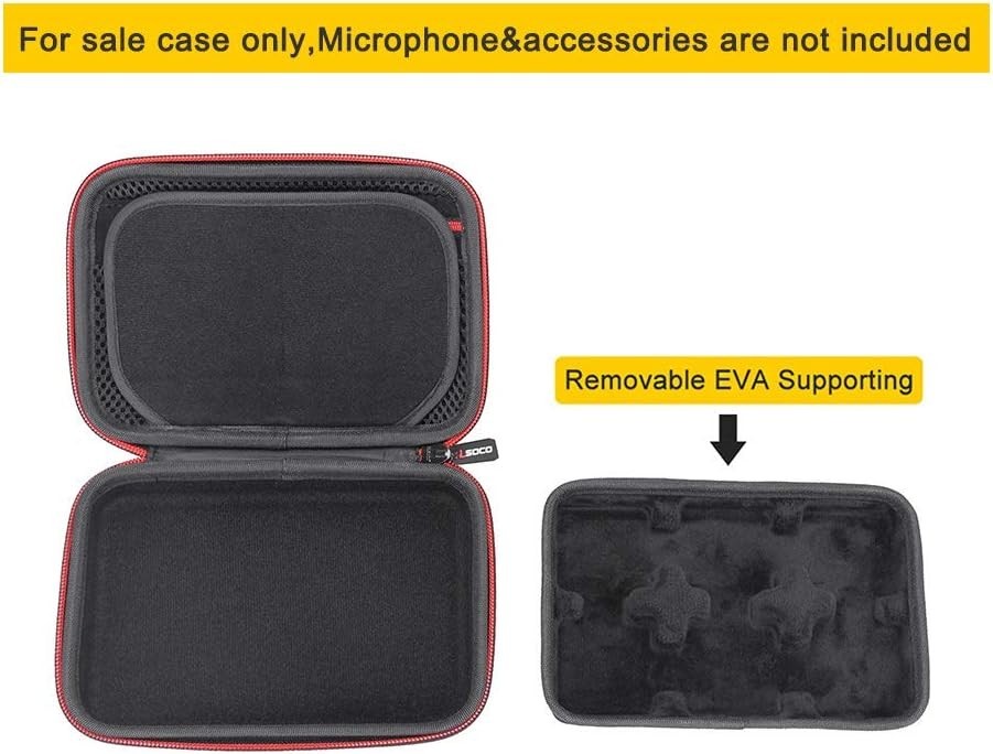 Durable EVA Case for RØDE Wireless Go Microphone - Lightweight & Portable