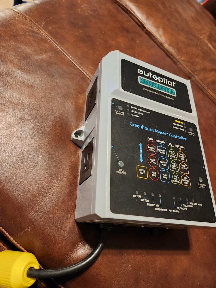 HydroFarm AutoPilot Master Digital Timer Light Environmental Control Systems