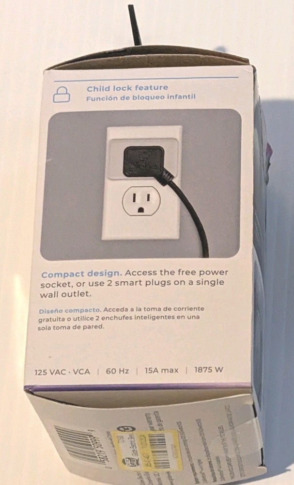 Globe Smart Timer Plug No Wi-Fi Open Box